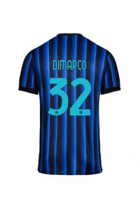 Inter Milan Federico Dimarco #32 Jalkapallovaatteet Kotipaita 2025-26 Lyhythihainen
